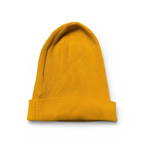 Canada Goose Cashmere Wool Hat Beanie Heirloom Gold Lightweight Women’s main image 2
